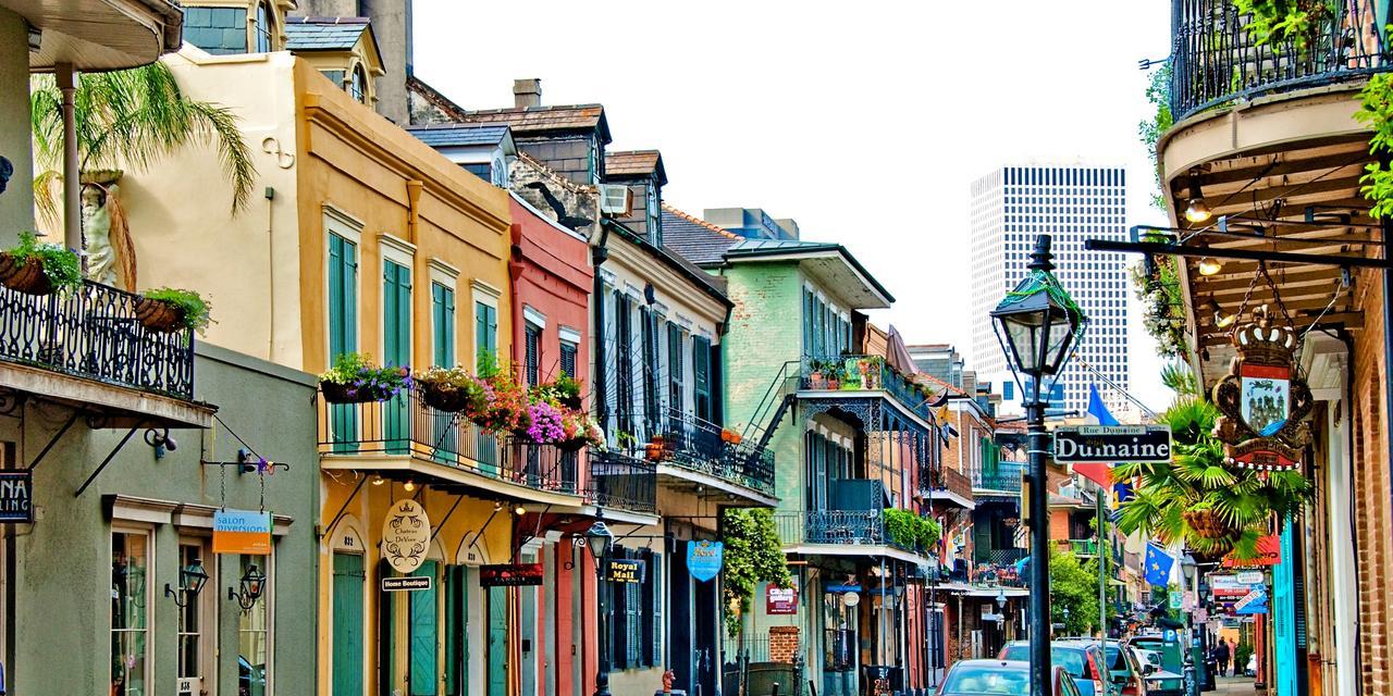City House New Orleans Exteriér fotografie